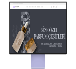 Parfüm Mağazası E-Ticaret Scripti